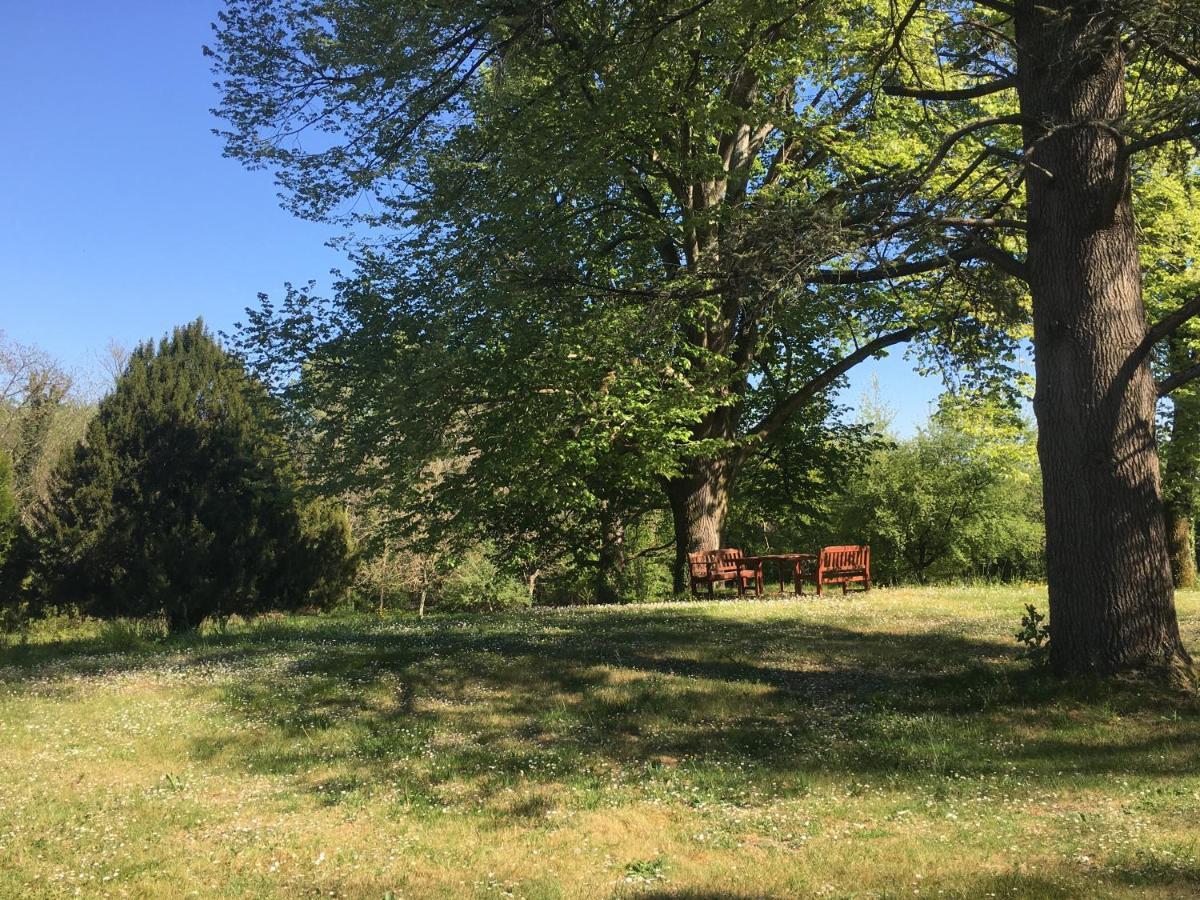 Saint-Séverin Manoir De L'Epine Bed & Breakfast エクステリア 写真