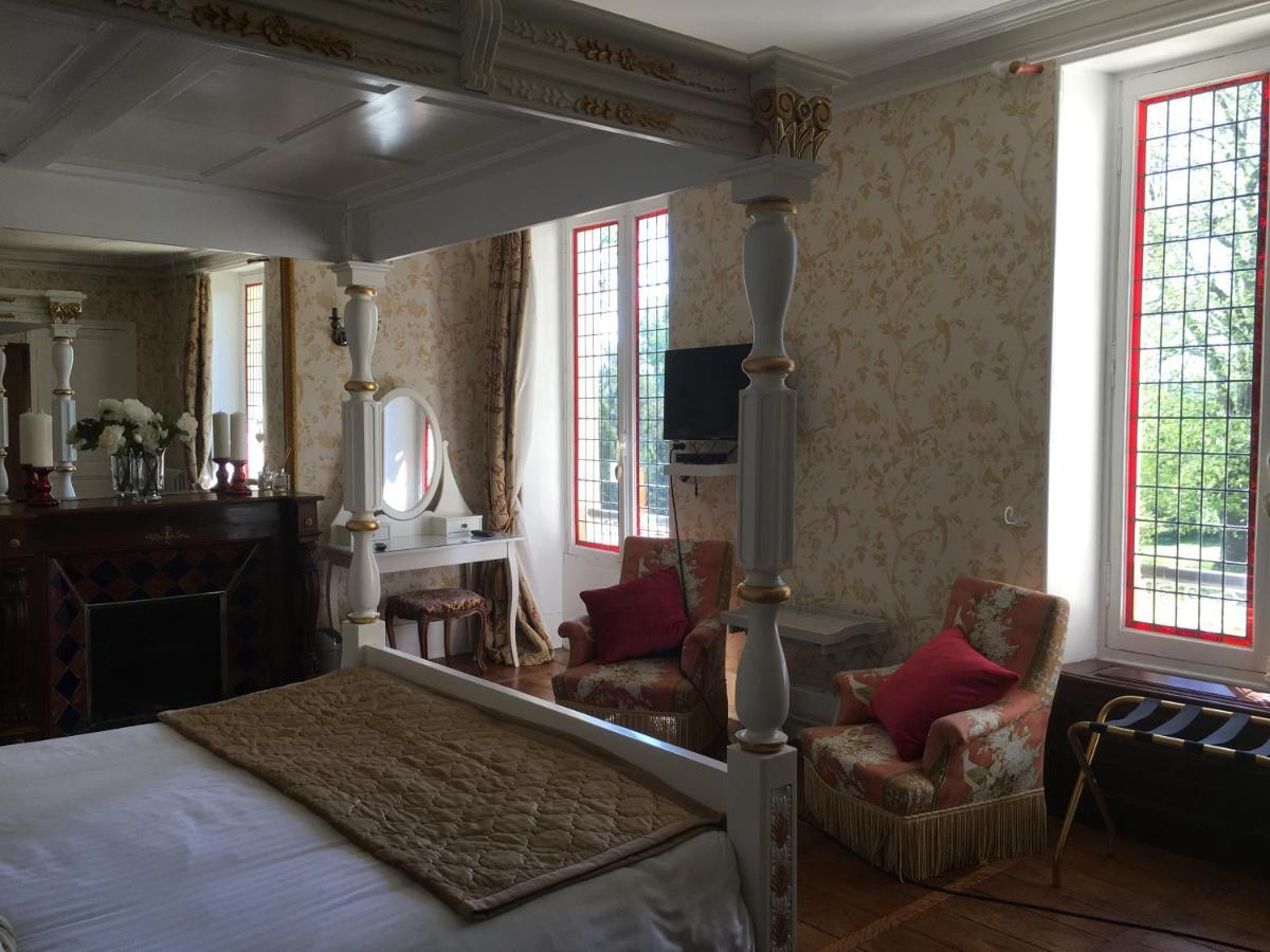 Saint-Séverin Manoir De L'Epine Bed & Breakfast エクステリア 写真